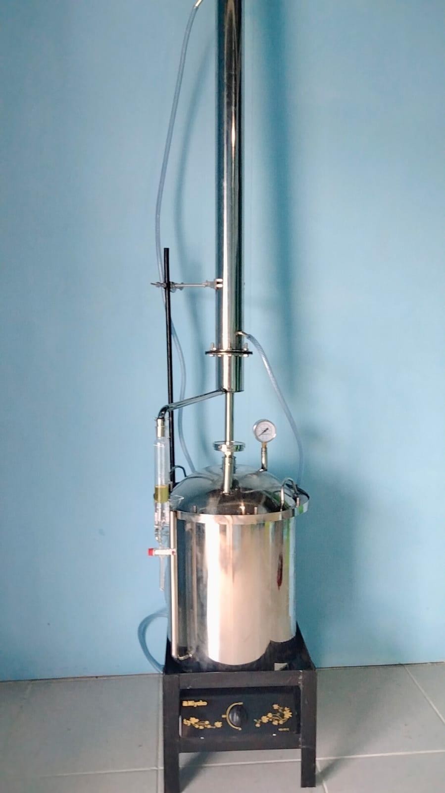 About steam distillation фото 93